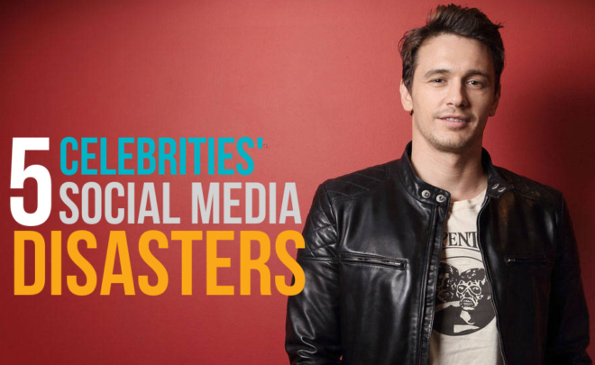 5 Celebrity Social Media Disasters & How to Avoid Them