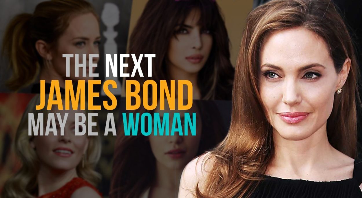 A black and female 007 is just what we need to update the James Bond  franchise