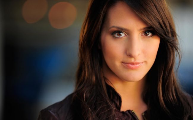 Actress Headshot showing Emotion by Michael Roud in LA