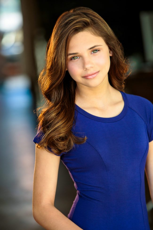 Alexandra Hammock, Rising Young Actress photographed by Michael Roud Photography in Los Angeles