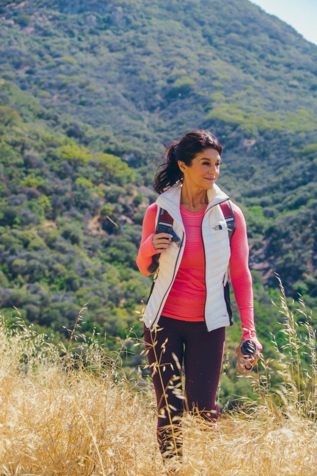 Los Angeles Woman Hiking in Lifestyle Headshot