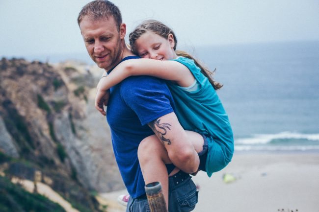 Family Lifestyle Photographer Michael Roud Captures Father and Daughter