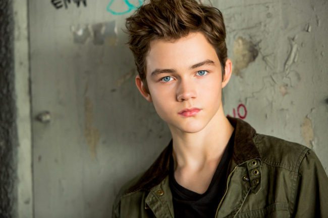 Levi Miller photographed by Michael Roud Photography in Los Angeles