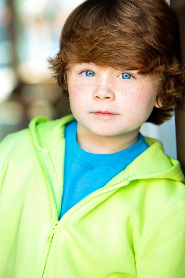 Top Photographer for Child Headshots in LA photographs Will Jennings