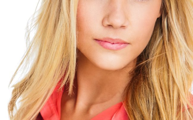 Modeling Portfolio Headshot by Michael Roud Photography