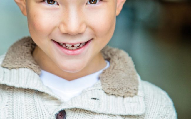 Childrens Headshot by Top LA Kids Photographer, Michael Roud