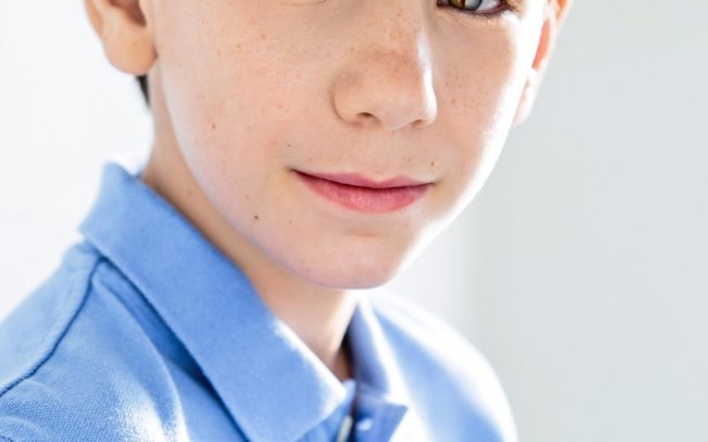 Blake Ballard Childrens Headshot by LA Photographer, Michael Roud