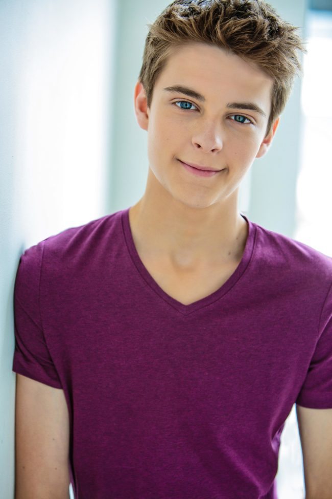 Young Male Celebrity Acting Photography Portfolio