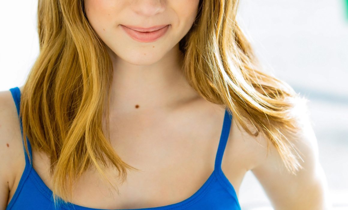 Professional Modeling Headshot by Michael Roud Photography