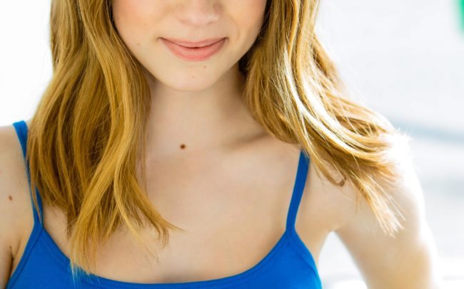 Professional Modeling Headshot by Michael Roud Photography