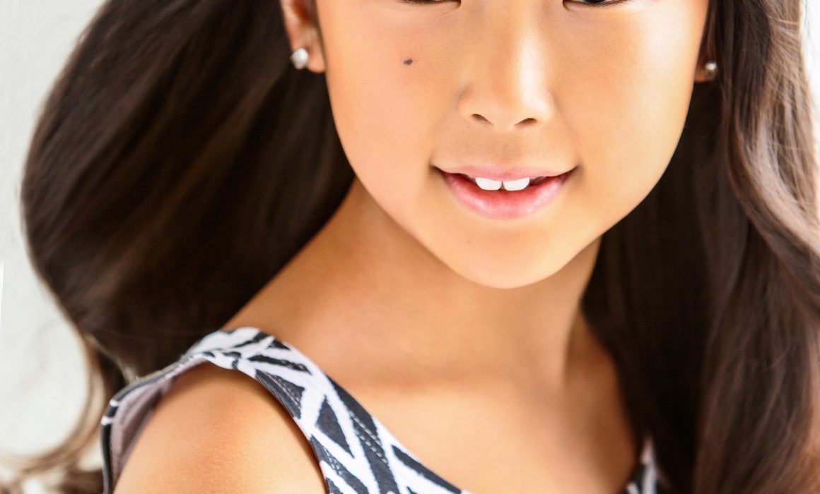 Childrens Acting Headshot by LA Photographer Michael Roud