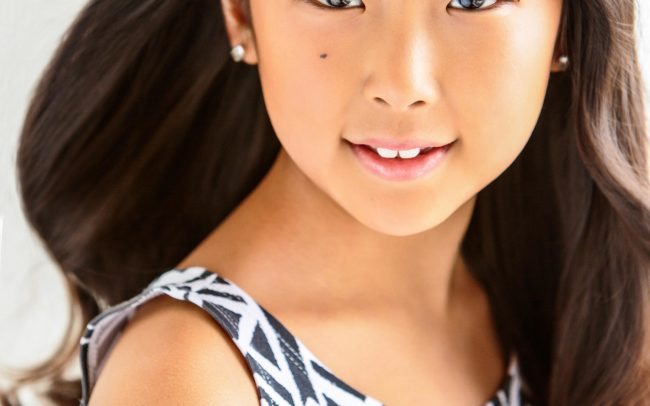 Childrens Acting Headshot by LA Photographer Michael Roud