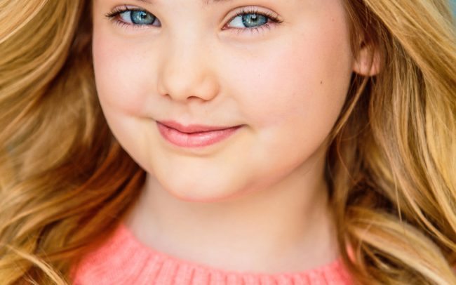 Los Angeles Children's Headshot Photography