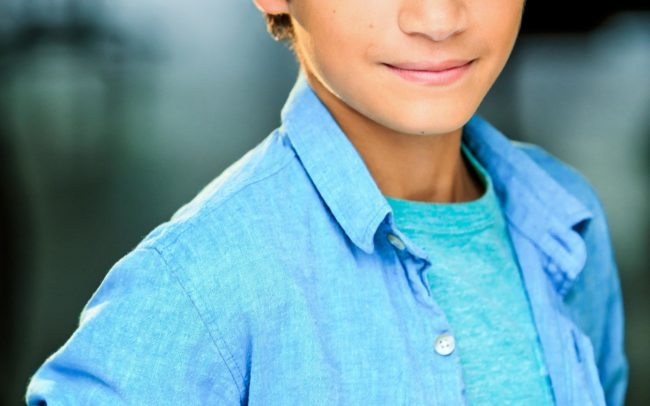 Headshot of a Handsome Teen by Top Headshot Photographer in LA