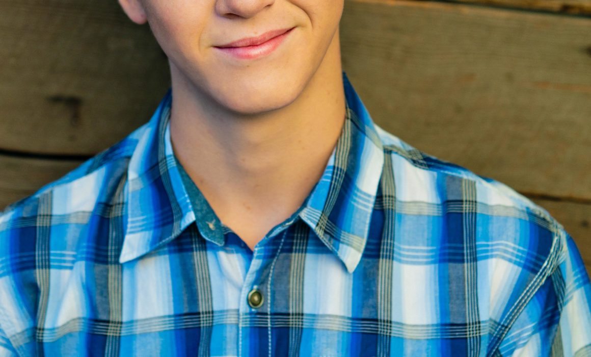 Teen Male Actor Casual Brand Headshot by LA Photographer