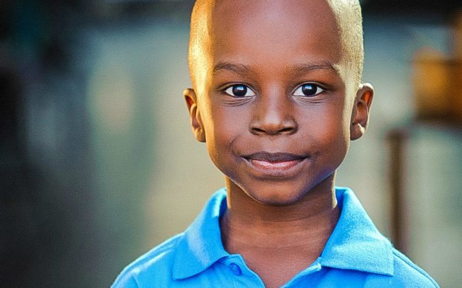 Children's Acting Headshot Photograph in LA