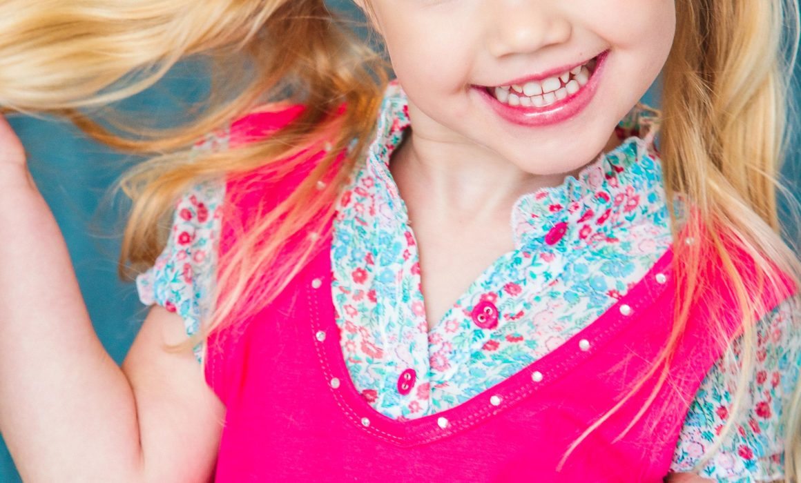 Sassy Girl in Pink, A Headshot by LA Photographer Michael Roud