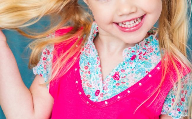 Sassy Girl in Pink, A Headshot by LA Photographer Michael Roud