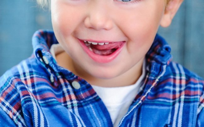 Blue Eyed Boy Los Angeles Childrens Headshot Photography