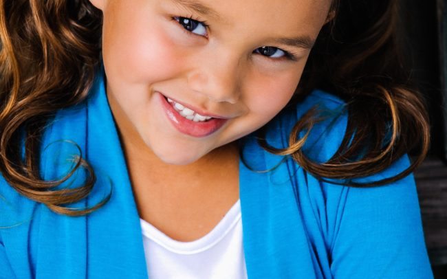 Childrens Headshot by Top Acting and Modeling Photographer in Los Angeles, Michael Roud