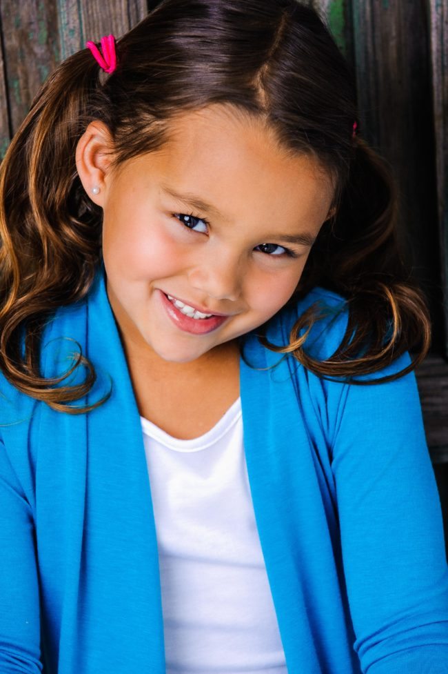 Childrens Headshot by Top Acting and Modeling Photographer in Los Angeles, Michael Roud