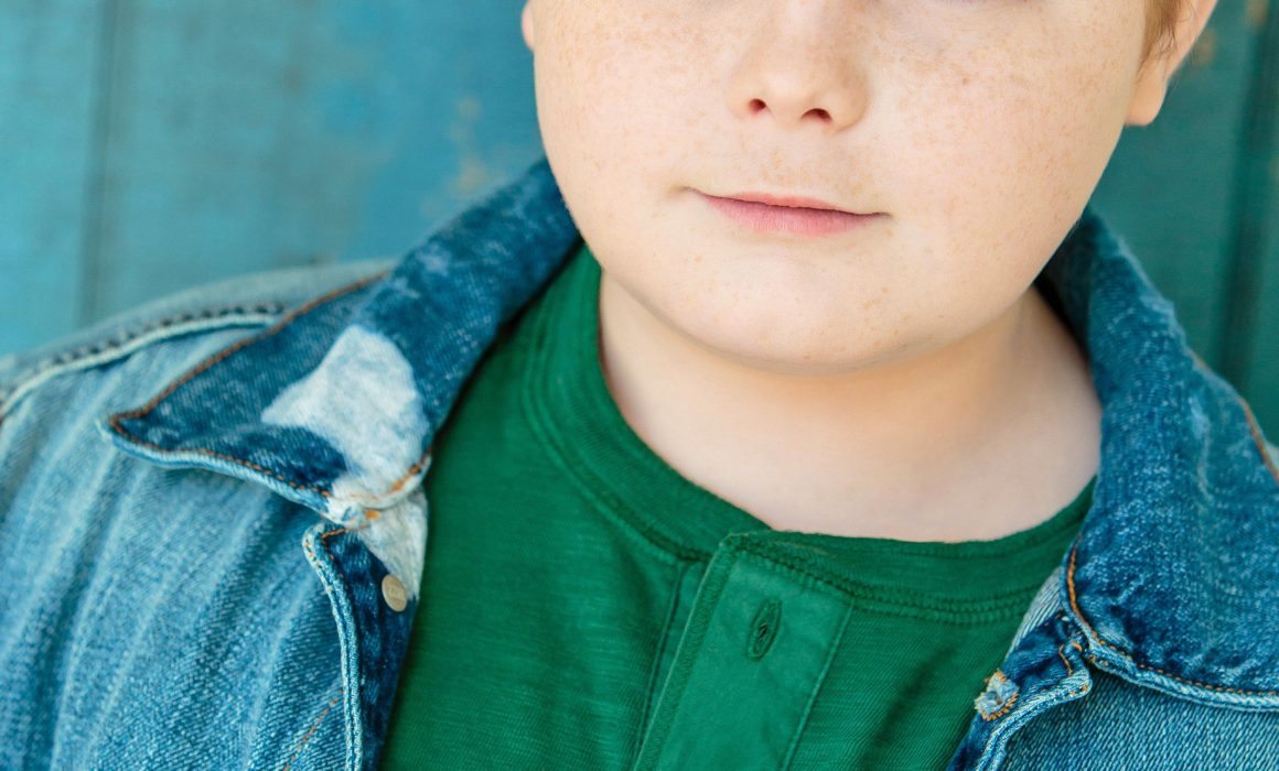 Headshot of Grayson Kilpatrick by Top Kids Headshot Photographer Michael Roud