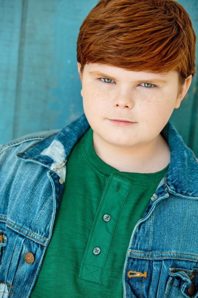 Headshot of Grayson Kilpatrick by Top Kids Headshot Photographer Michael Roud