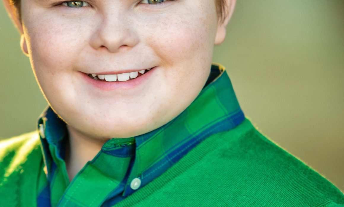 Male Child Actor Headshot by Los Angeles Character Photographer