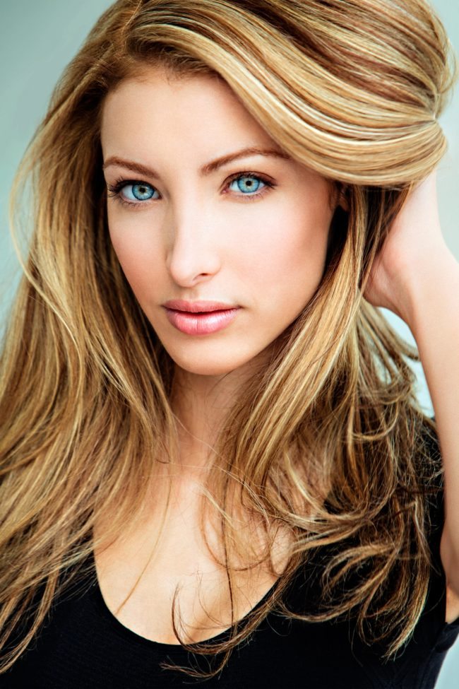 Clean Model Portfolio Photograph in Los Angeles