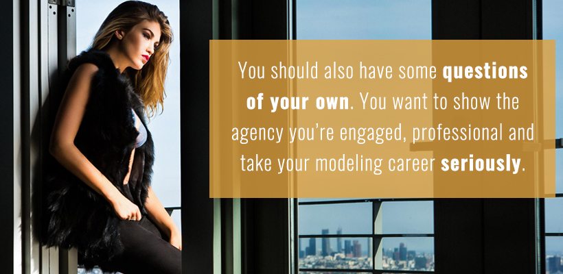 Serious Questions to Ask Your Modeling Agency Before Signing