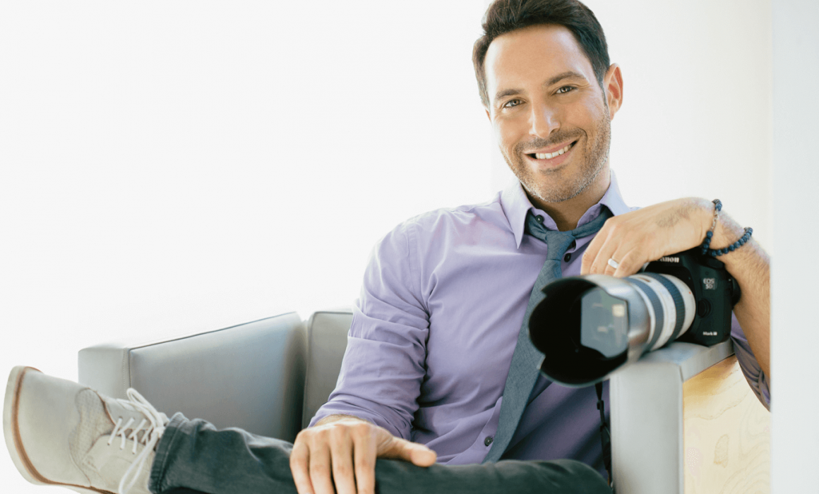 actor headshots LA example with natural, grounded expression of me, michael roud.